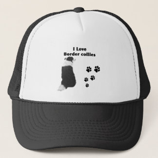 ボーダーコリー モデル オリジナルグッズ TRUCKERKAPPE