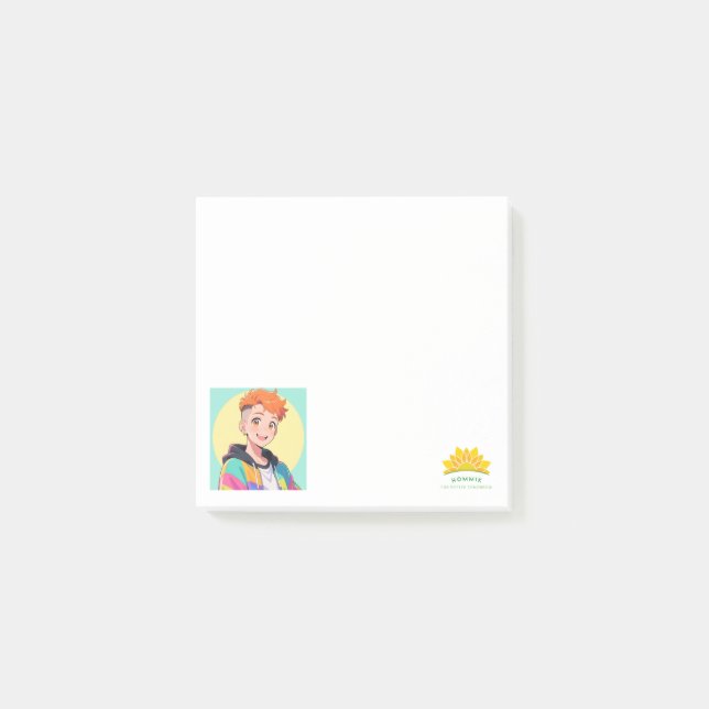 ポストイット - Evan Post-it Klebezettel (Vorderseite)