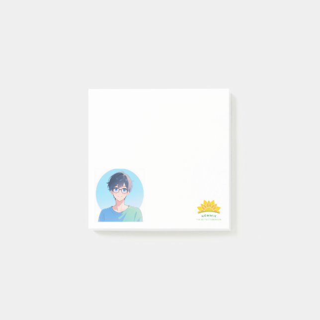 ポストイット - Haru Post-it Klebezettel (Vorderseite)