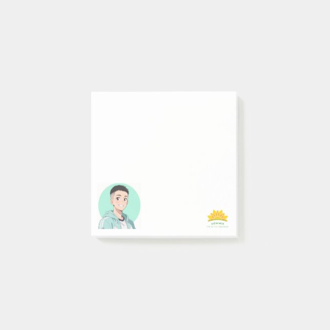 ポストイット - Leo Post-it Klebezettel (Vorderseite)