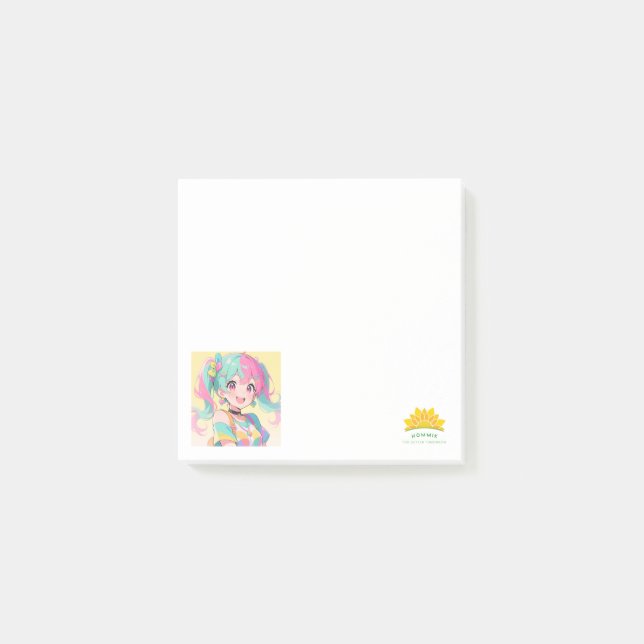 ポストイット - Nia Post-it Klebezettel (Vorderseite)