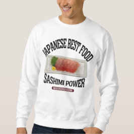 マグロの刺身(ビンテージ風) SWEATSHIRT