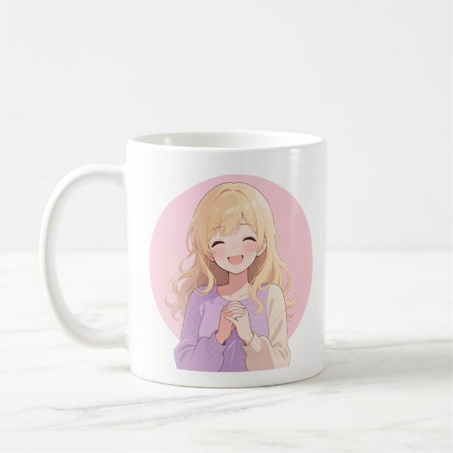 マグカップ - Luna Kaffeetasse (Links)