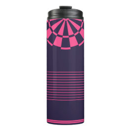 マゼンタダーツ THERMOSBECHER