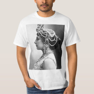 マタ・ハリ(Mata Hari)ことマルハレータ・ヘールトロイダ・ゼレ(Margaretha Gee T-Shirt