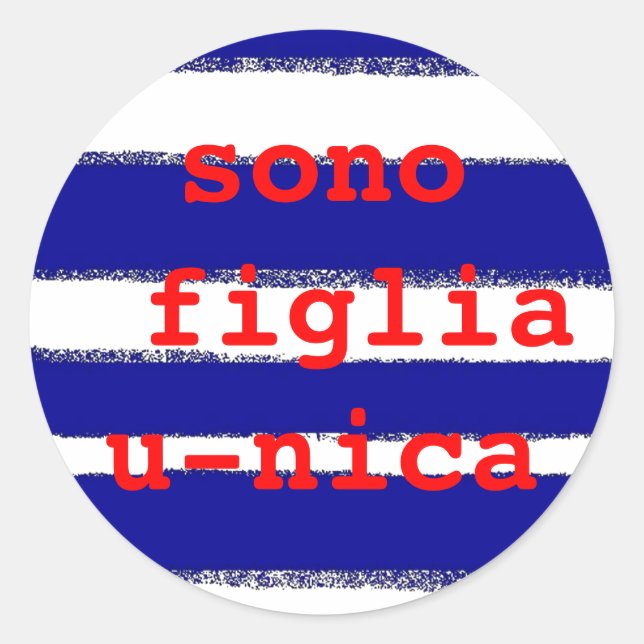 マリン　シール RUNDER AUFKLEBER (Vorderseite)