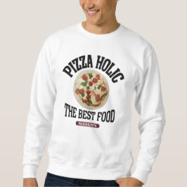 マルゲリータピザ（ビンテージ風） SWEATSHIRT