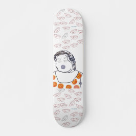 マーシャとマグロ SKATEBOARD