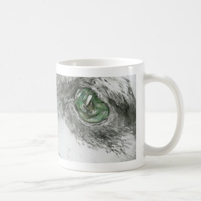 ミニチュアピンシャードローイング KAFFEETASSE (Rechts)