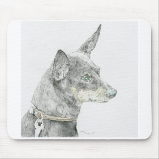 ミニチュアピンシャーマウスパッド MOUSEPAD