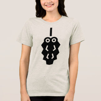 ミノムシ　シャツ Tri-Blend SHIRT