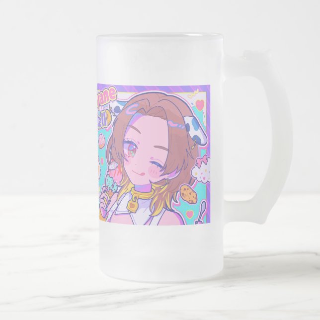 メタモルフォーゼべる MATTGLAS BIERGLAS (Rechts)