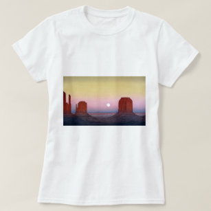 モニュメント ・ バレー, Monument-Tal, Yoshida, Holzschnitt T-Shirt