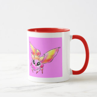 モモイロヤママユちゃん TASSE