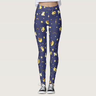 モルモットスターのレギンス LEGGINGS