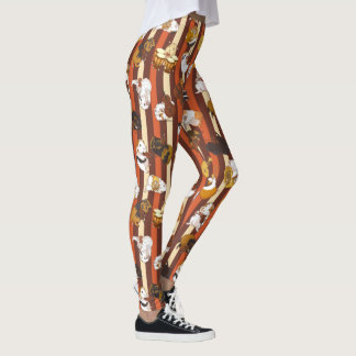 モルモットハーモニーのレギンス LEGGINGS