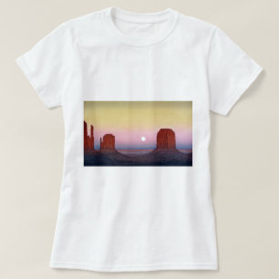 モ ニ ュ ・レ, Monument Valley, Yoshida, Woodwood T-Shirt