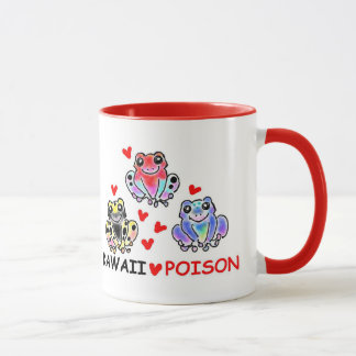 ヤドクガエルちゃん マグカップ TASSE