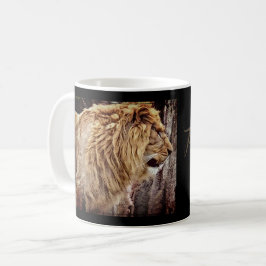 ライオン コーヒーマグカップ KAFFEETASSE