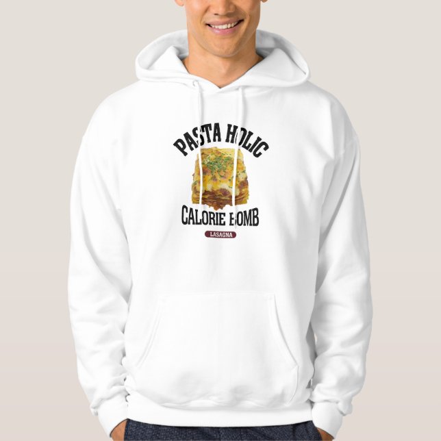 ラザニア（ビンテージ風） HOODIE (Vorderseite)