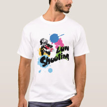 ラブシューティング（love shooting） tシャツ