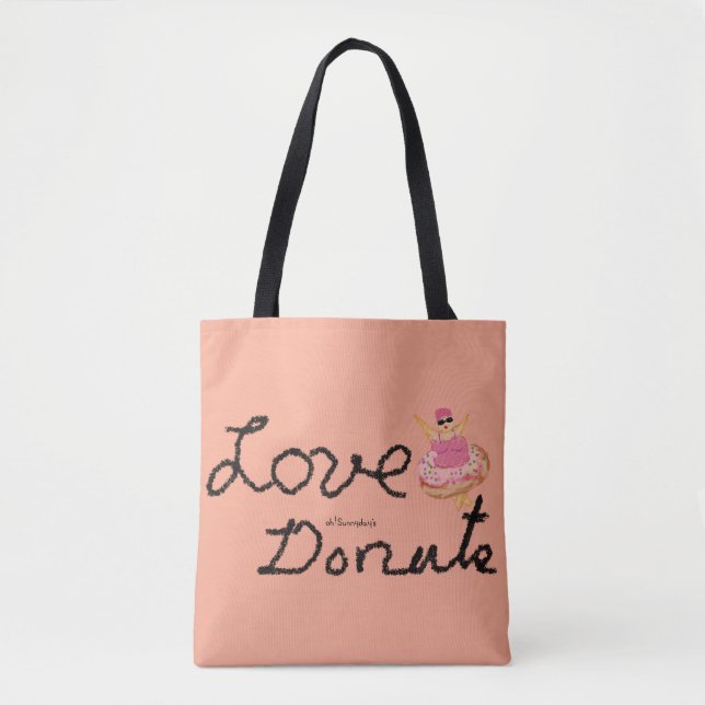 ラブドーナツ TASCHE (Vorderseite)