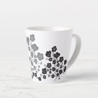 ラブリーフラワーカフェラテマグ MILCHTASSE