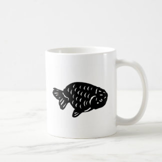 ランチュウ　らんちゅう　金魚 KAFFEETASSE