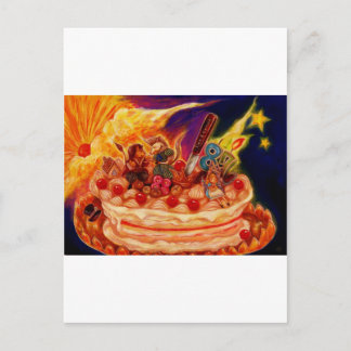 ラ オ と 角 獣 POSTKARTE