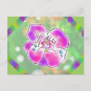 ラ  リ ゃ ん POSTKARTE