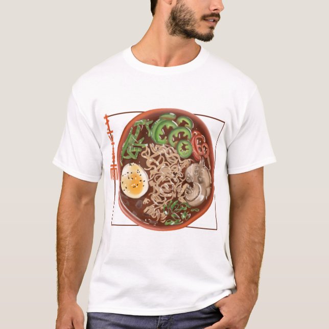 ラ vor Ramen T-Shirt (Vorderseite)