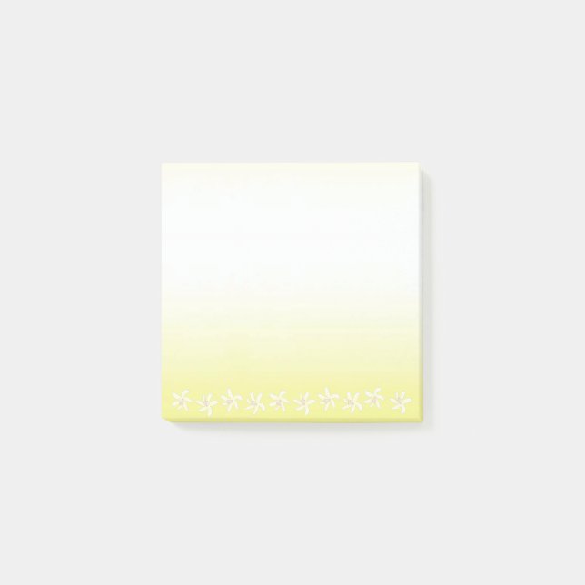 リリー イエロー      POST-IT KLEBEZETTEL (Vorderseite)