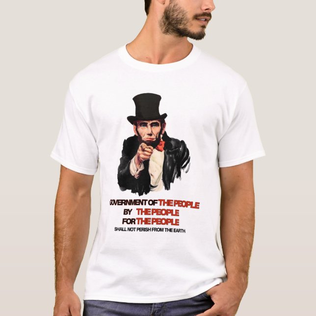 リンカーン T-Shirt (Vorderseite)
