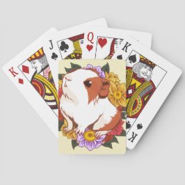 リースとイングリッシュモルモット SPIELKARTEN