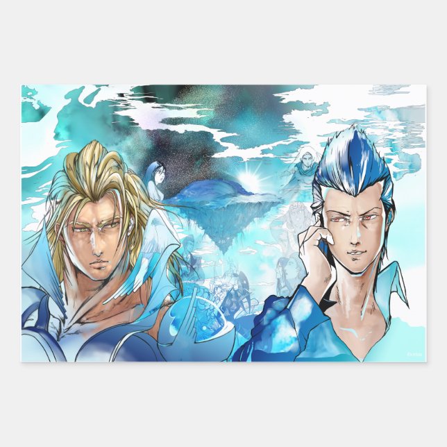 ル ク und フ geschenkpapier set (Vorderseite 3)