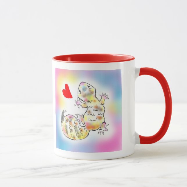 レオパードゲッコーちゃん TASSE (Rechts)