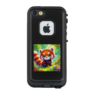 レッサーパンダくんの冒険 LifeProof FRÄ’ iPhone SE/5/5s HÜLLE