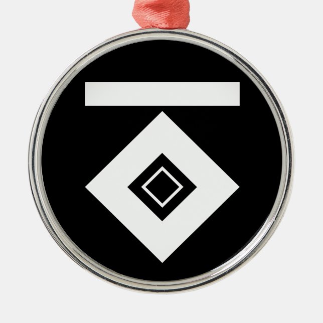 一 柳 釘 抜 き SILBERNES ORNAMENT (Vorne)