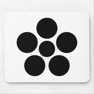 七日市前田家梅鉢 MOUSEPAD