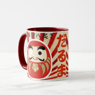 七転び八起き DARUMA Tasse
