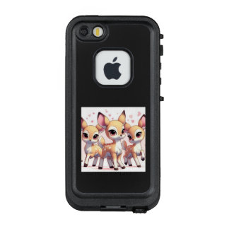 三つ子のバンビ🐾 LifeProof FRÄ’ iPhone SE/5/5s HÜLLE