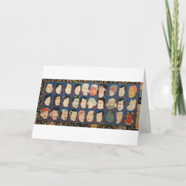 三十のお面, 国芳 30 Masken, Kuniyoshi, Ukiyo-e Karte