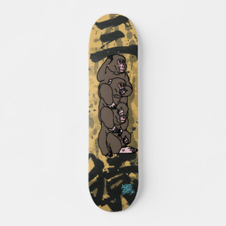 三猿-見猿聞か猿言わ猿- SKATEBOARD