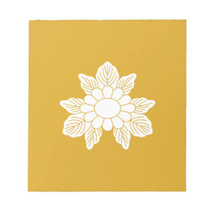 三 つ 葉 野 菊 NOTIZBLOCK