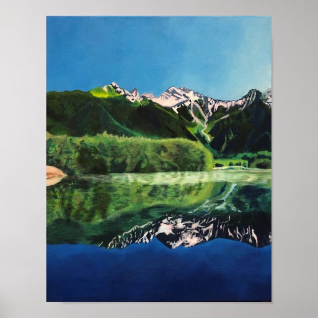 上 高 地 Kamikochi Poster (Vorne)