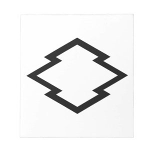 中陰松皮菱 NOTIZBLOCK