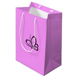 中陰桜飛び蝶 MITTLERE GESCHENKTÜTE