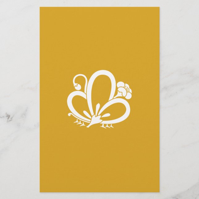 中陰梅蝶 BRIEFPAPIER (Vorderseite)