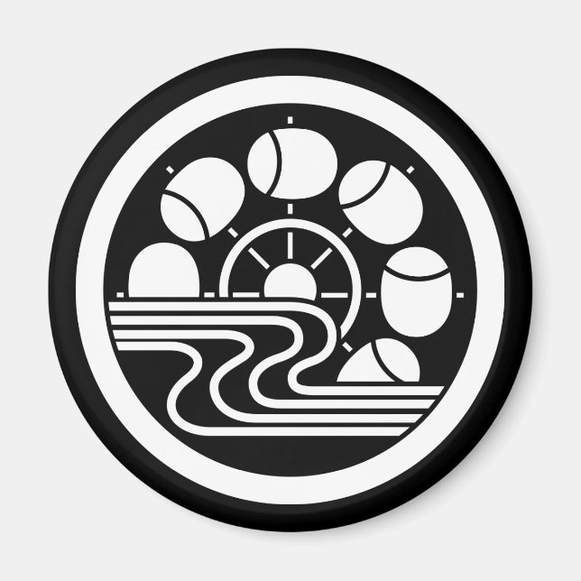 中 輪 に 水 槌 車 に MAGNET (Vorne)