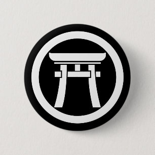 中 輪 に 鳥 居 BUTTON